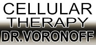 Dr. Voronoff Cellular Therapy
